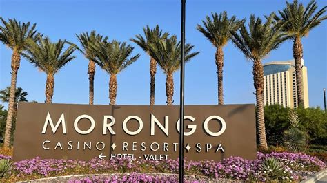 distance to morongo casino
